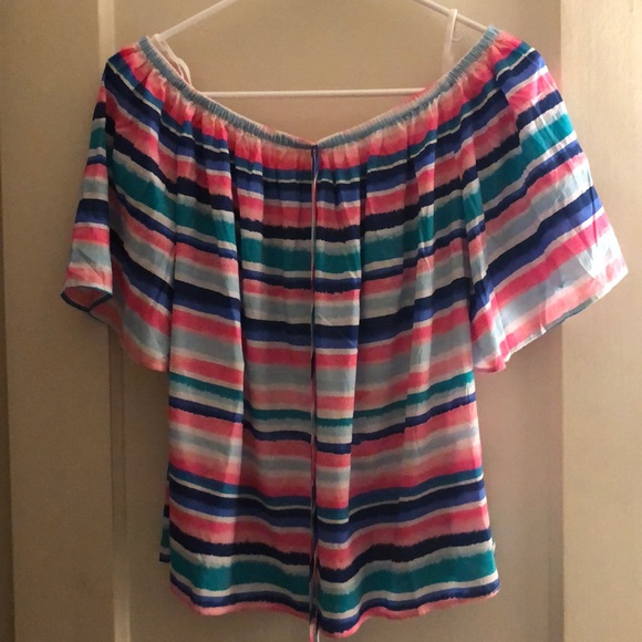 Lilly Pulitzer Off the Shoulder - Picture 2 of 7
